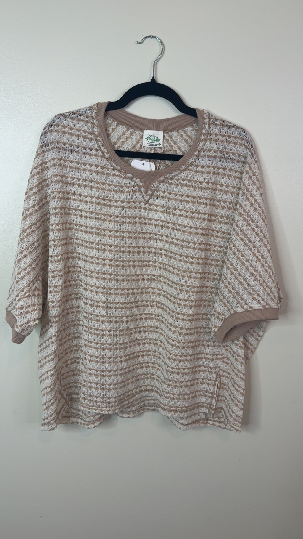 Cream & Honey Knit Top 