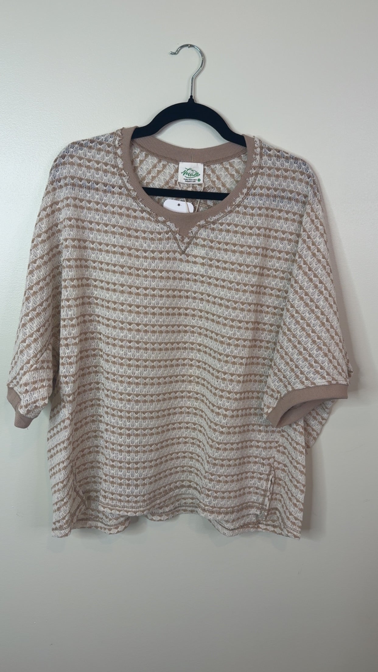 Cream & Honey Knit Top 
