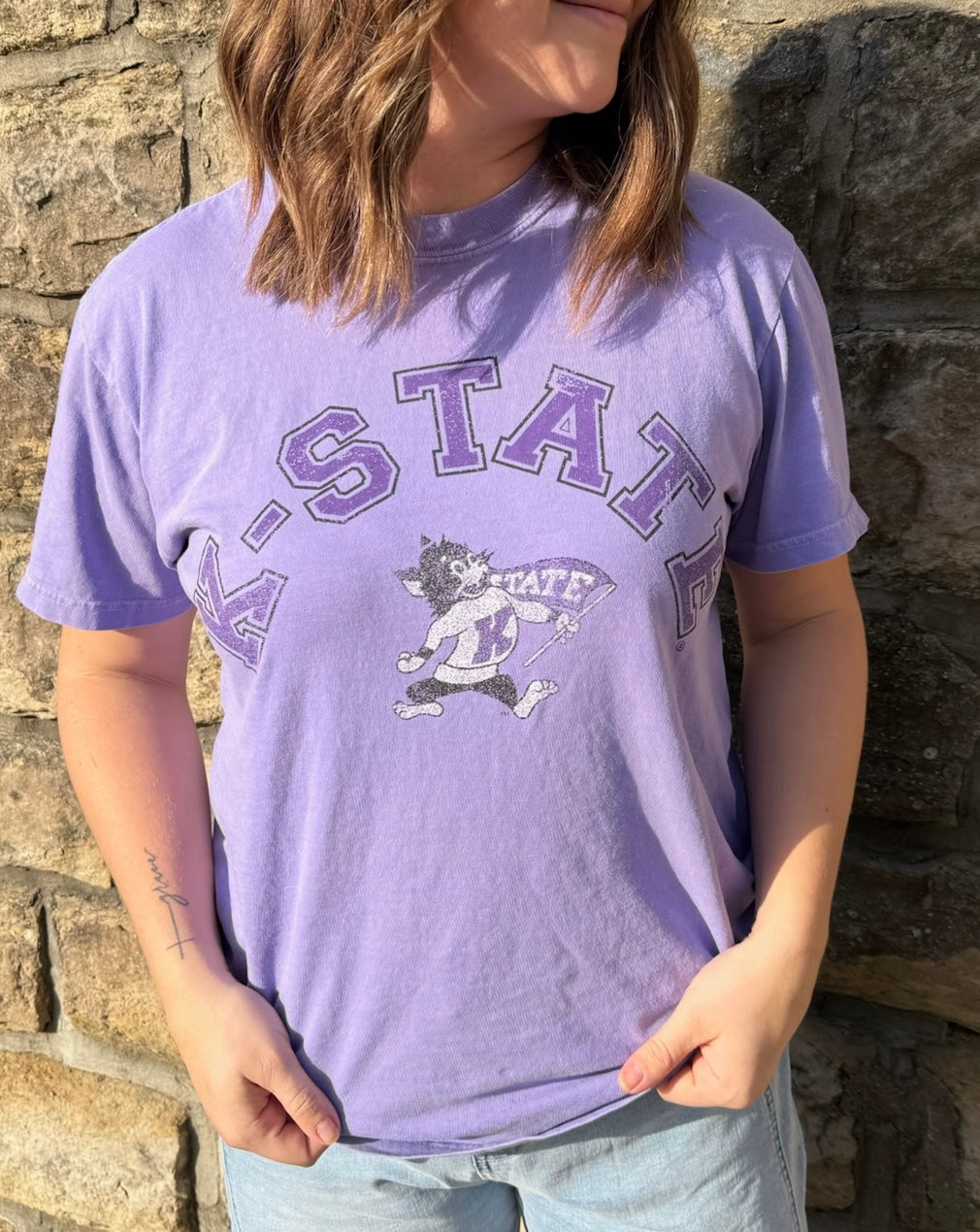 Kstate wildcats tee arch