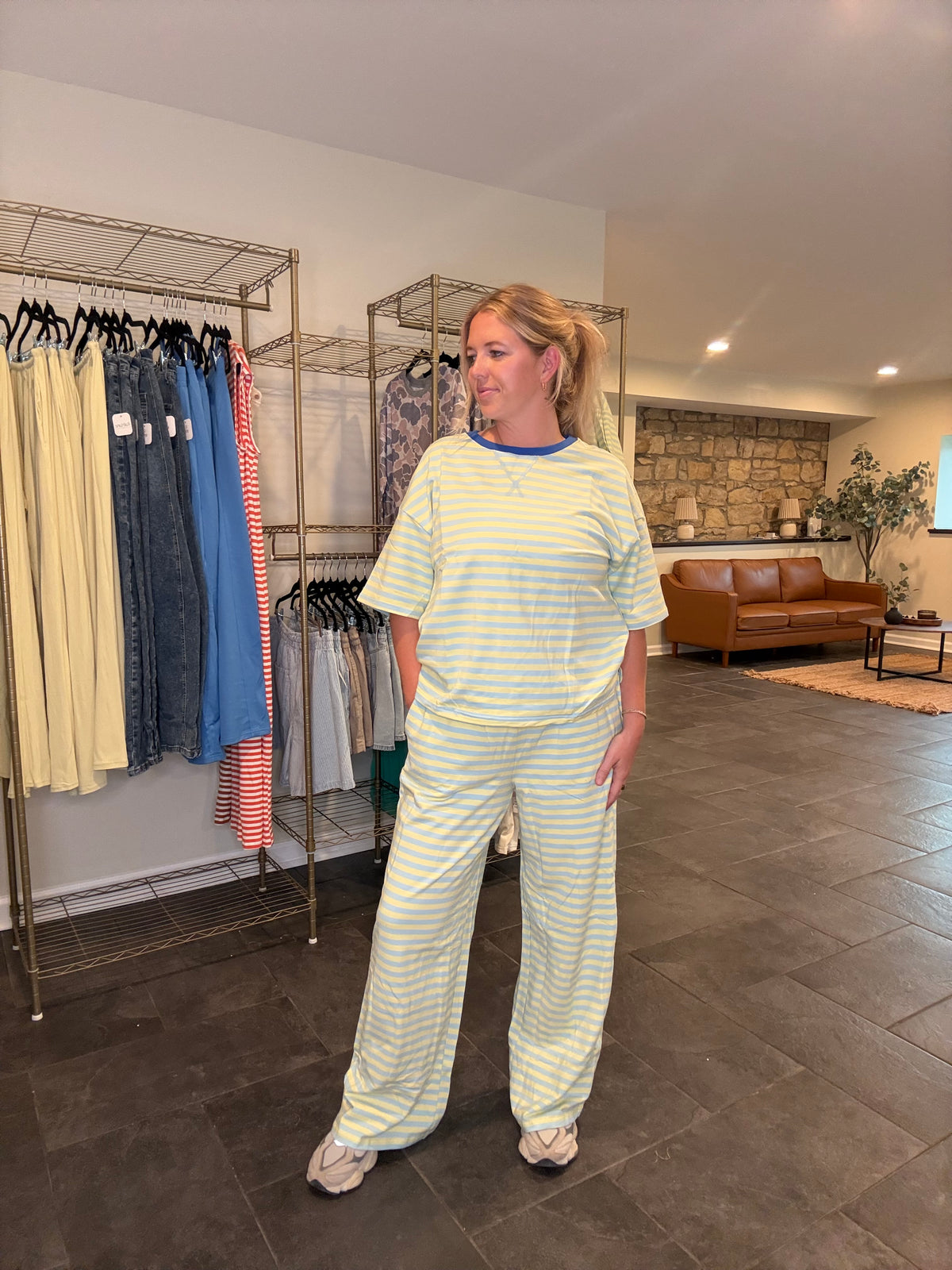 Lemon Drop Lounge Set