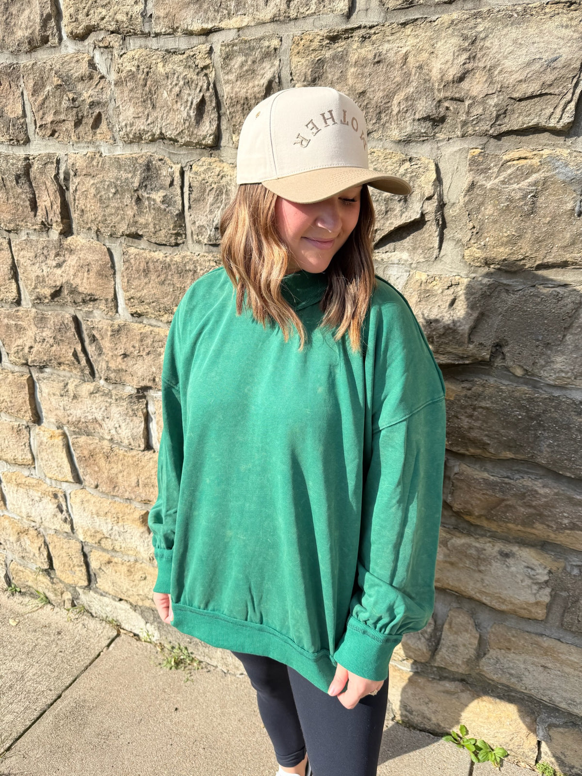 Mother Embroidery Hat