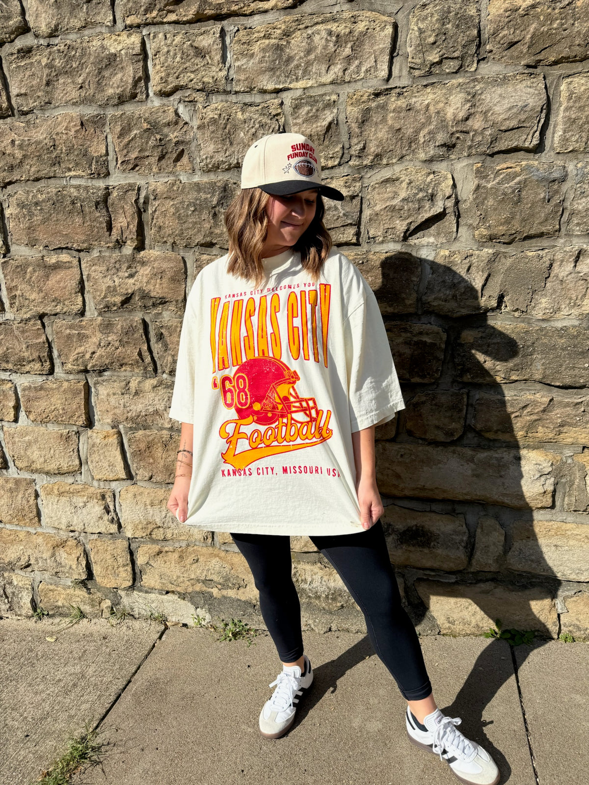 Vintage Chiefs Boxy Tee