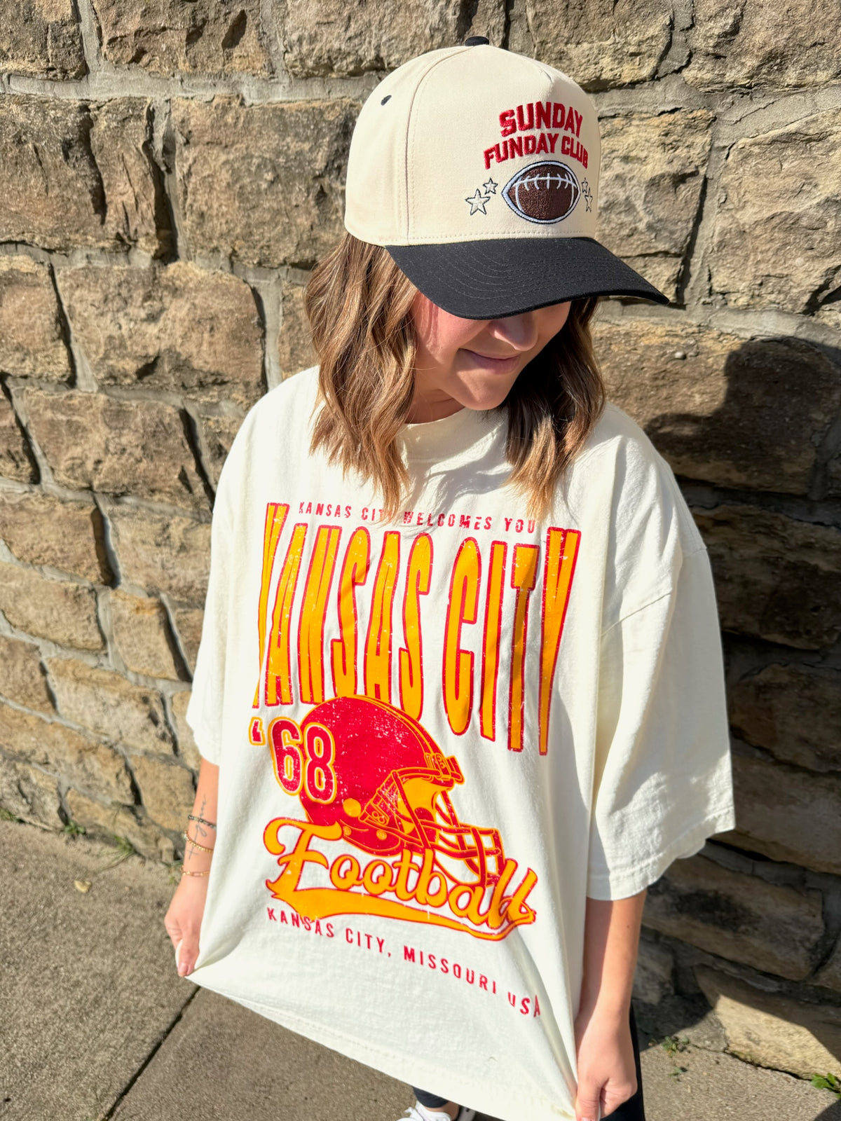 Vintage Chiefs Boxy Tee