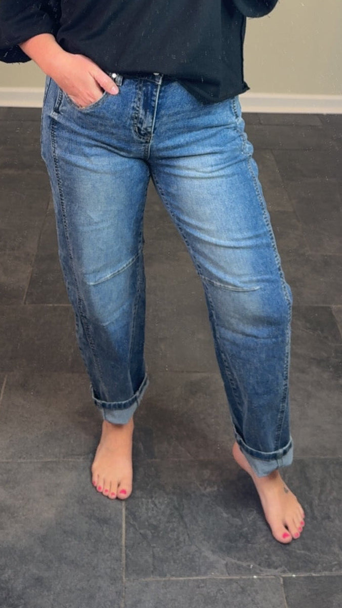 Vintage Washed Jeans