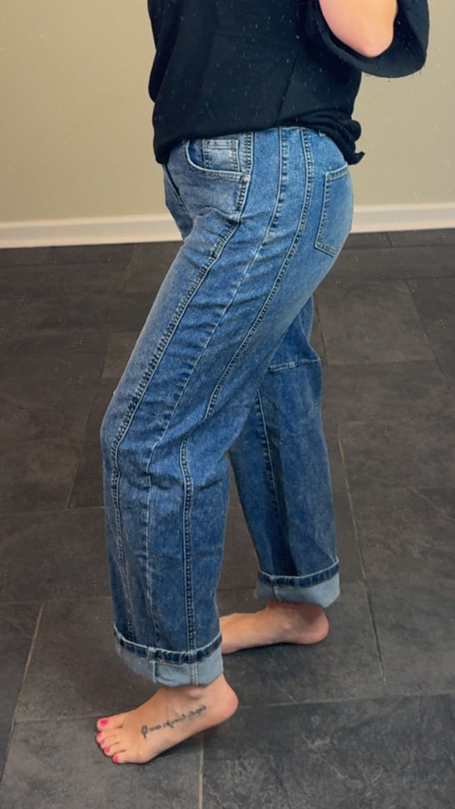 Vintage Washed Jeans