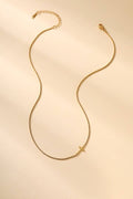 Gold Cross Necklace